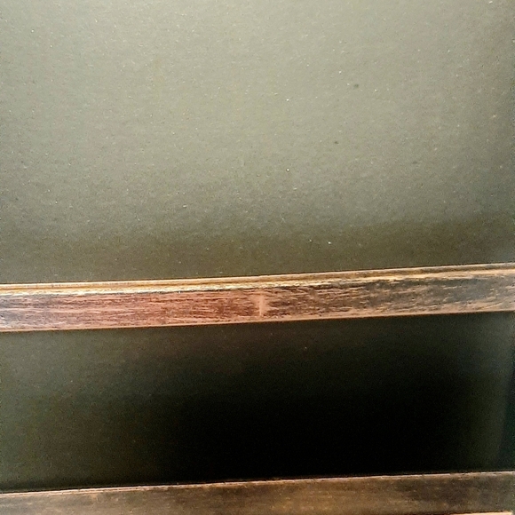 Vintage Style Bronze Sirocco Wall Mounted Mail holder. - Picture 2 of 3